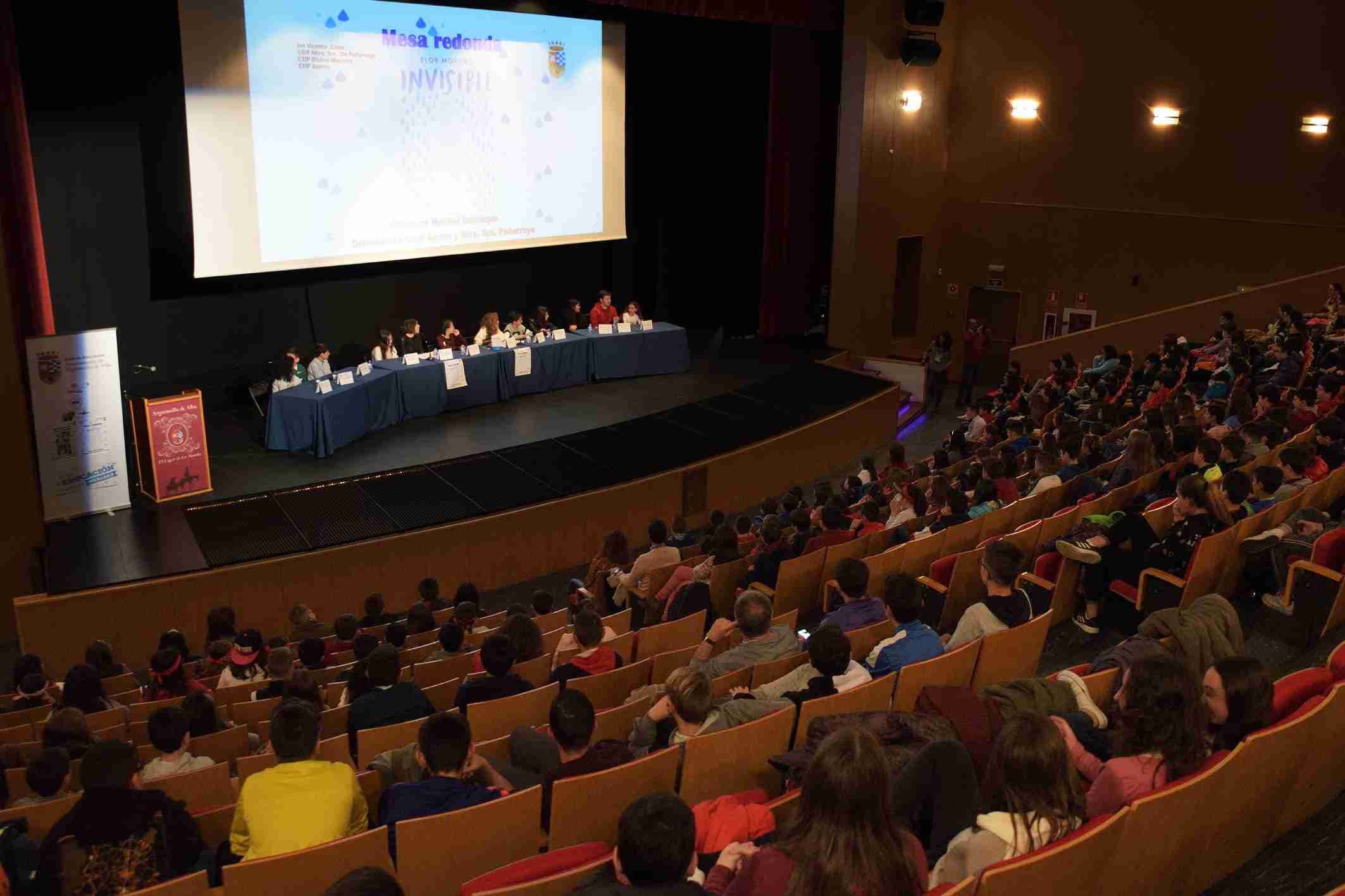I Jornada sobre “Convivencia en las Aulas. La mirada desde el observador” de Argamasilla de Alba 2