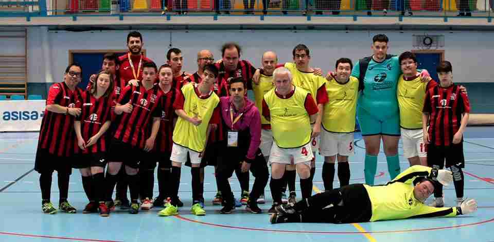 Gran participación en el campeonato regional de fútbol sala para personas con discapacidad intelectual 3