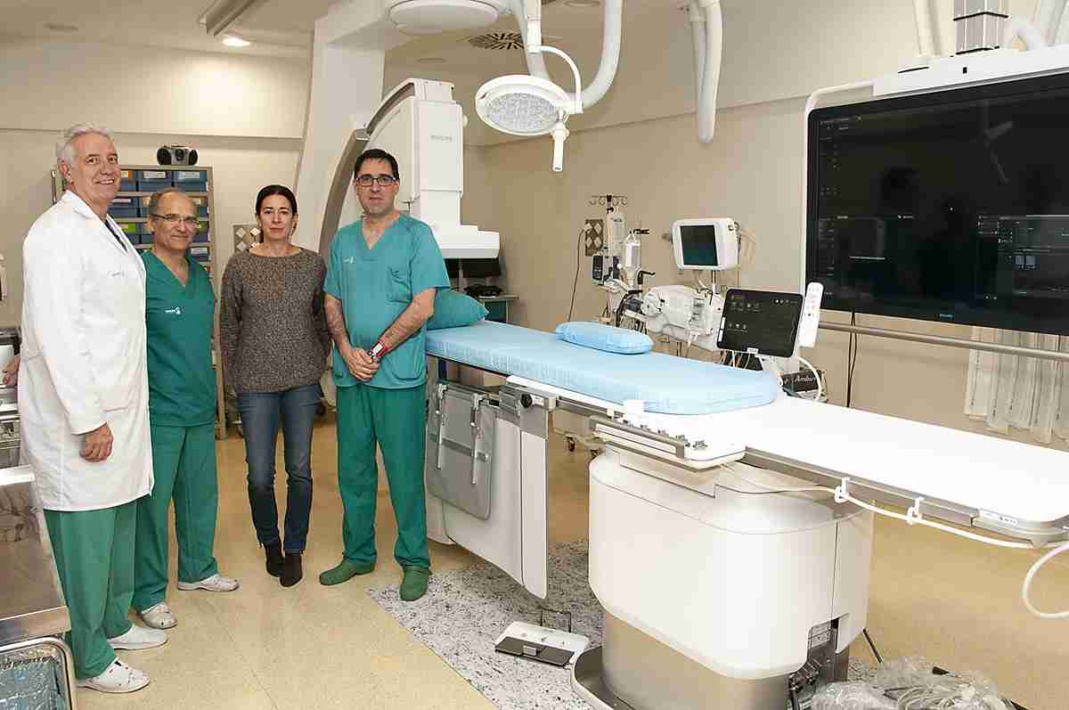 Formación para profesionales de Hemodinámica del Hospital de Guadalajara 1