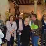 La consejera de Economía, Patricia Franco enaltece la celebración de la Semana Santa en la Ruta de la Pasión Calatrava 1