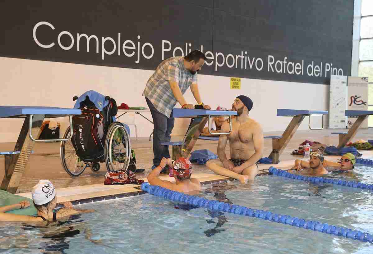 16 jóvenes de la Selección española de natación adaptada concentraron en Toledo gracias al covenio ‘Somos Deporte+’ 1