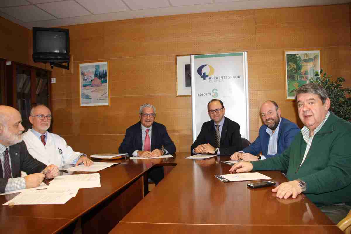 Reunión del Comité Ejecutivo de la Unidad Regional de Medicina Nuclear de Castilla-La Mancha en Cuenca 1