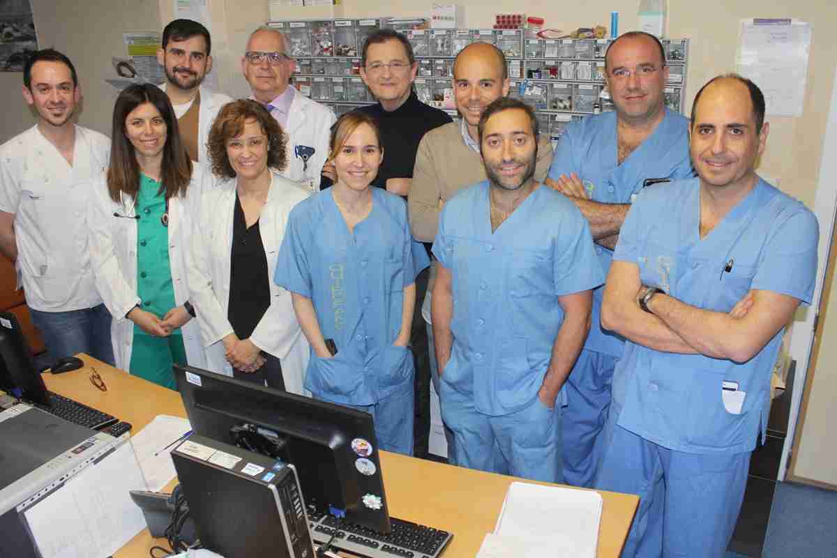 Facultativos del Hospital de Toledo, premiados por un protocolo multidisciplinar de cirugía de carótidas 1 Facultativos del Hospital de Toledo, premiados por un protocolo multidisciplinar de cirugía de carótidas 1