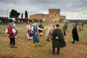 La organización califica de “éxito” el I Mercadillo Medieval ‘Peñarroya del Alto Guadiana’ 1