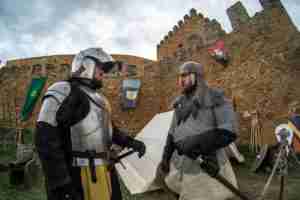 La organización califica de “éxito” el I Mercadillo Medieval ‘Peñarroya del Alto Guadiana’ 2