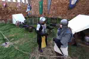 La organización califica de “éxito” el I Mercadillo Medieval ‘Peñarroya del Alto Guadiana’ 3