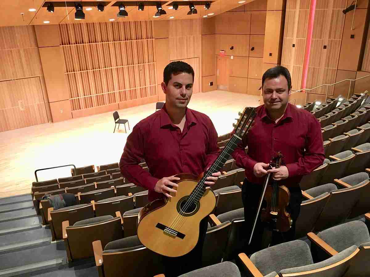 Gran Gira del Dúo Belcorde en el corazón de América 1