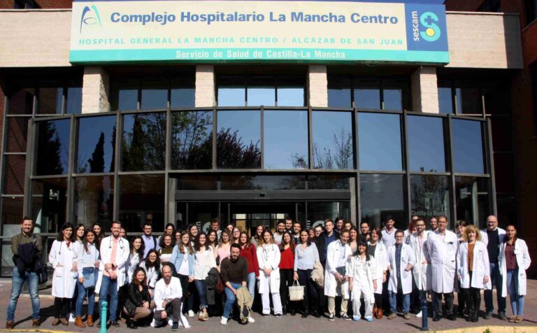 El Hospital Mancha Centro abre sus puertas para que 35 futuros residentes conozcan el centro y las unidades docentes acreditadas