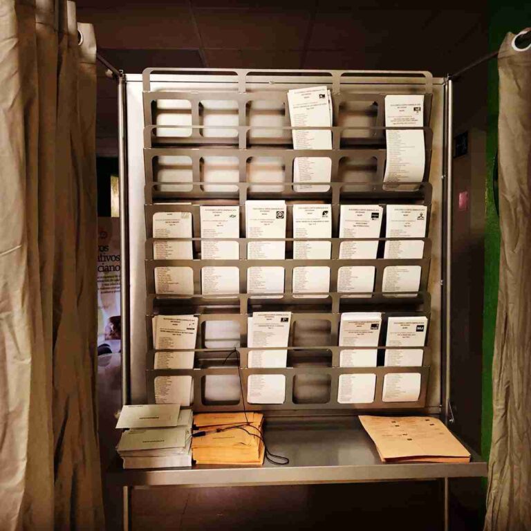 Sube la participación un 5% en Alcázar de San Juan en las elecciones 2019