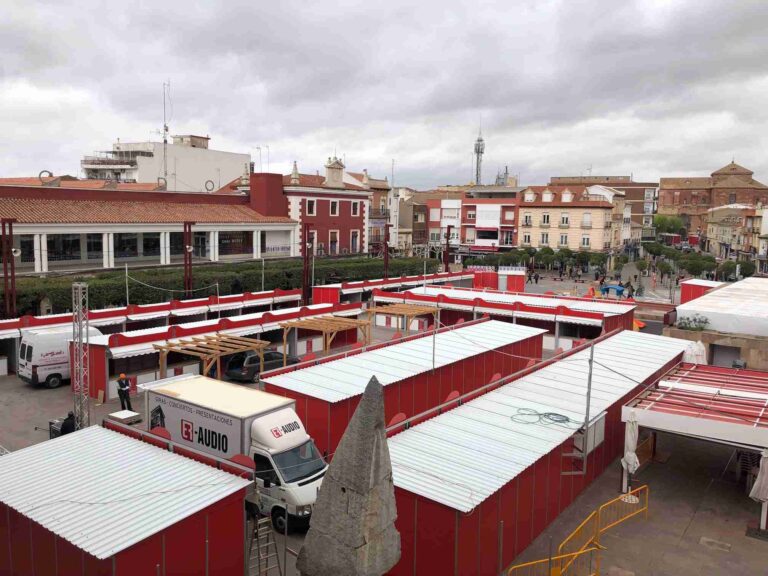 El jueves, 25 se inaugura la Feria de los Sabores que se alargará hasta el domingo