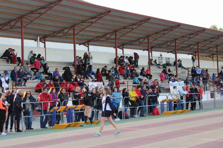 Alcázar acoge las finales de atletismo en edad escolar