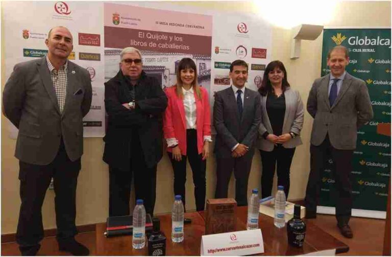 Caballeros y Damas encantados en la Venta del Quijote