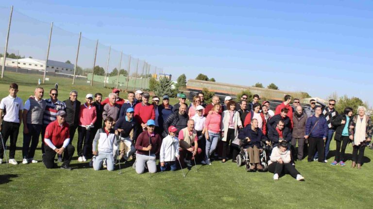 El Club de Golf ‘El Hidalgo’ celebró el pasado fin de semana un torneo a beneficio de Afadis
