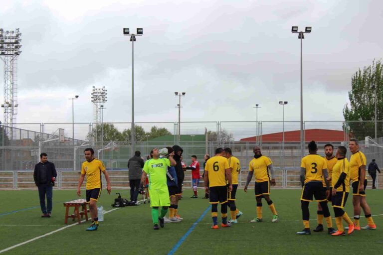 Alcázar sede del X Campeonato Regional Intercentros de fútbol