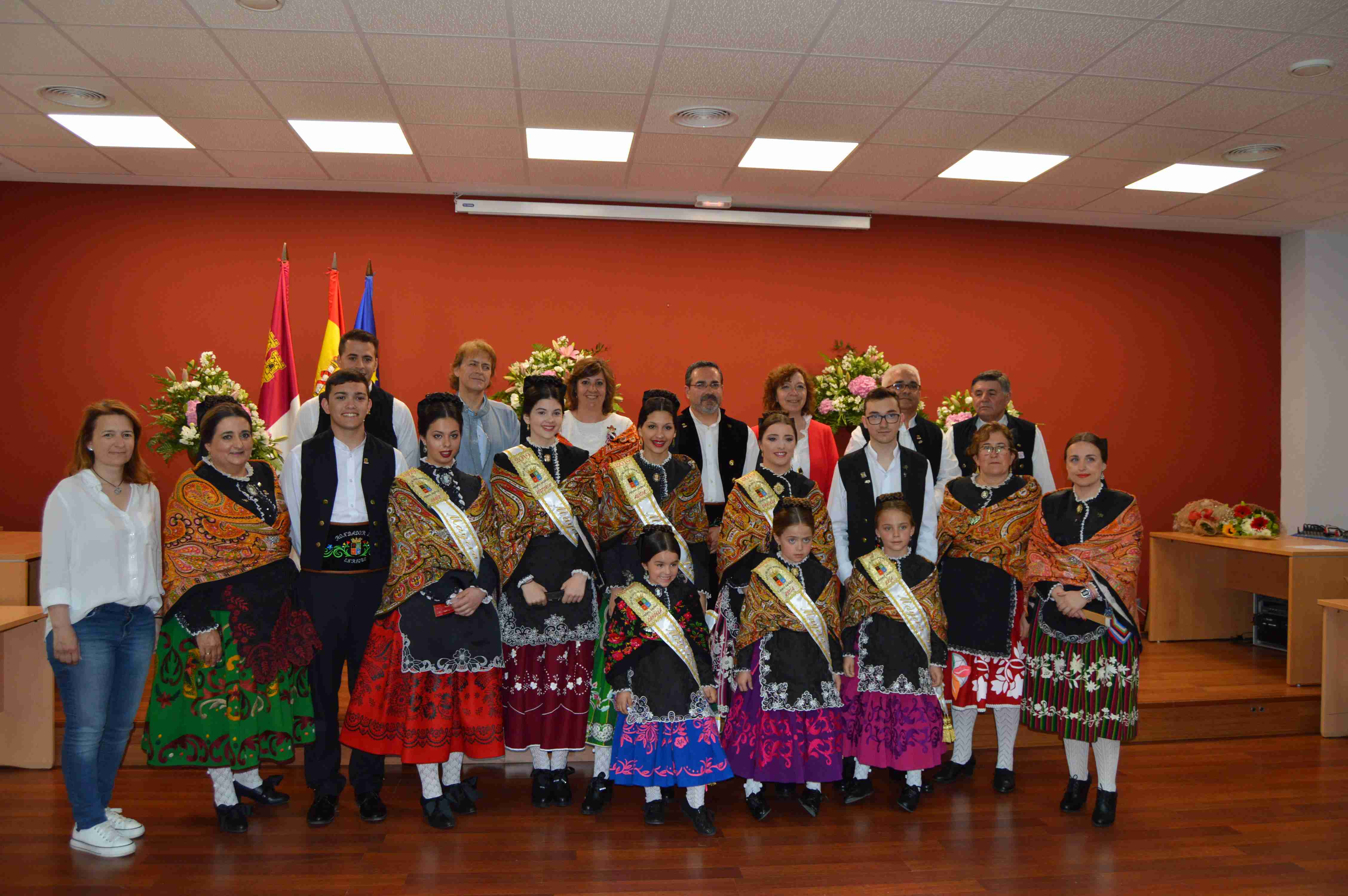 La consejera de Economía celebra la primera edición del Mayo Manchego de Pedro Muñoz con la declaración de Fiesta de Interés Turístico Nacional 2