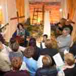 Mayos a la Cruz y a la Virgen para conmemorar el inicio del mes de las flores 4