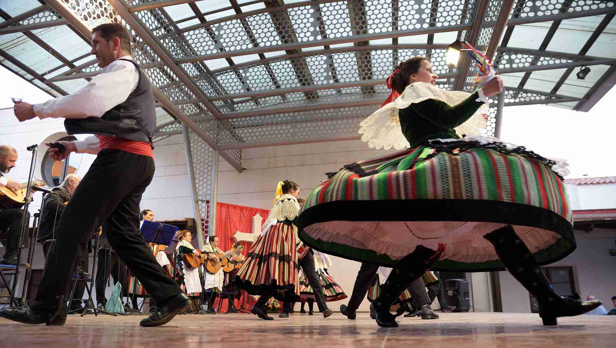 El Festival Folklórico de Mayos Manchegos de Argamasilla de Alba alcanza la vigésimo segunda edición 1