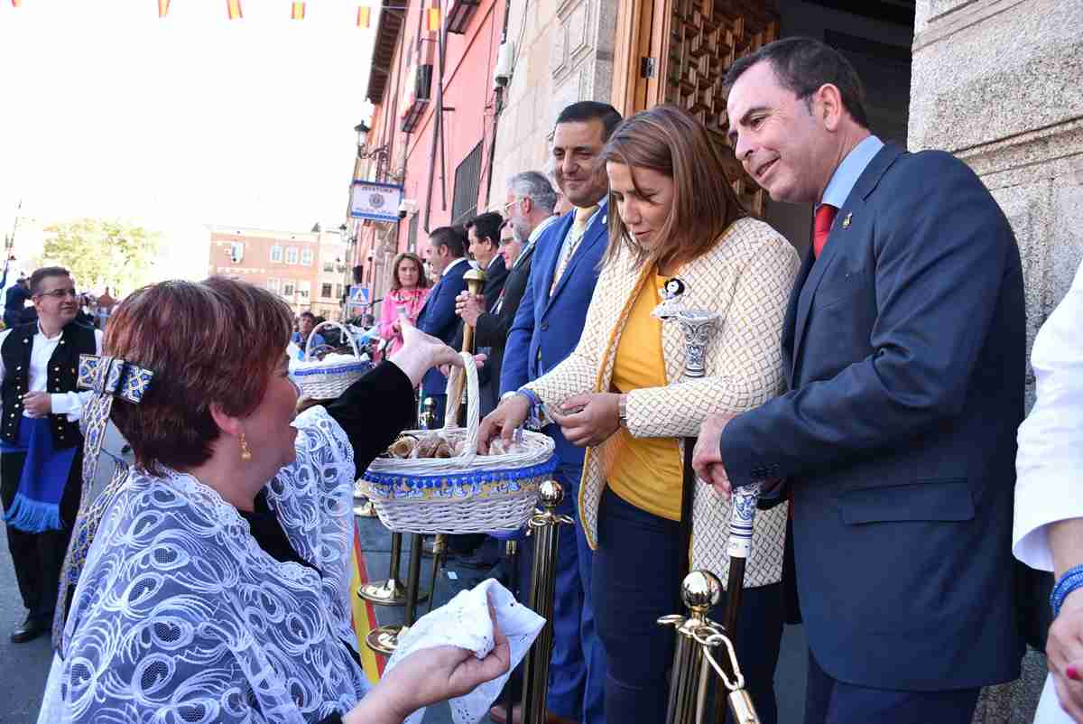 Agustina García Élez destacó el trabajo de las asociaciones vecinales para el desarrollo del desfile de Mondas 1