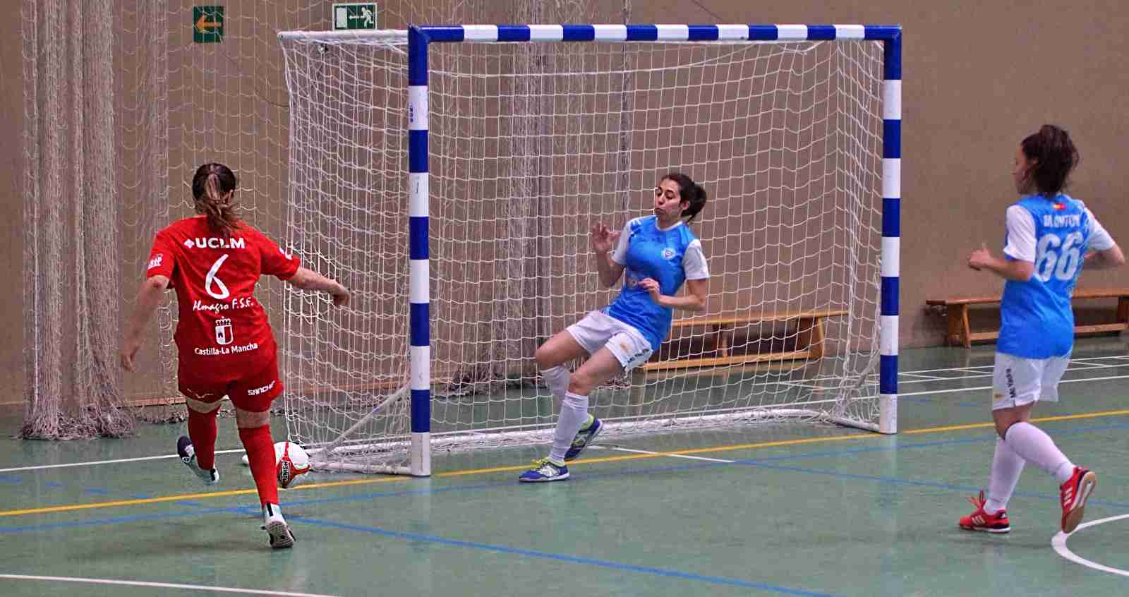 Las almagreñas superan a un correoso Majadahonda que vendió muy cara la derrota 1