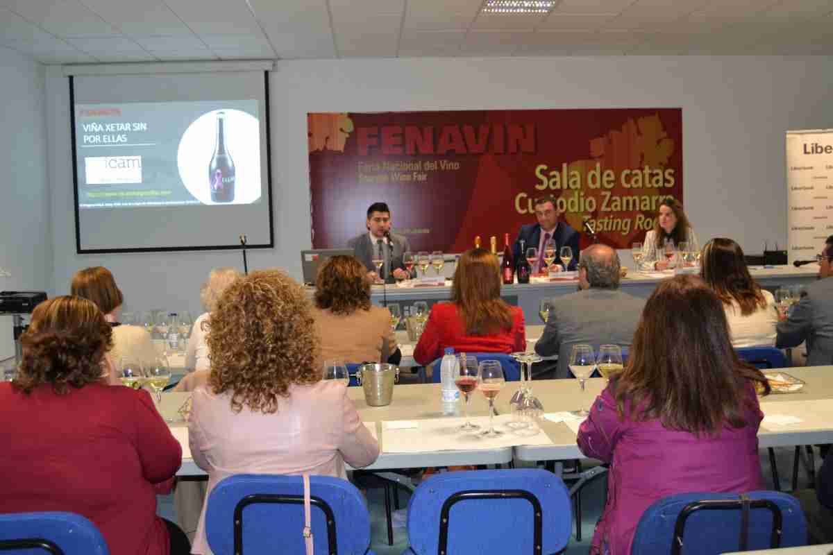 El Progreso gran satisfacción con su cata de espumosos y solidarios y de su participación en FENAVIN 1 El Progreso gran satisfacción con su cata de espumosos y solidarios y de su participación en FENAVIN 1