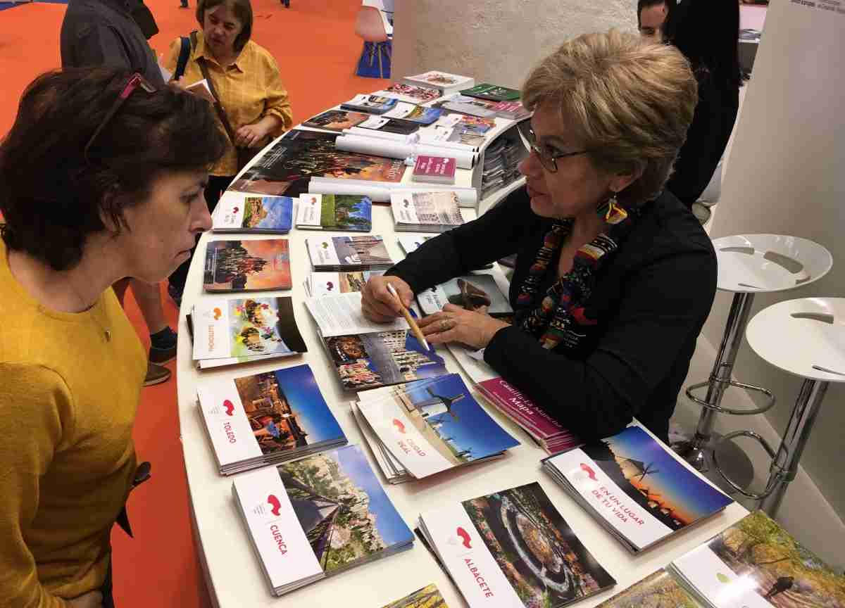 Castilla-La Mancha presente en la feria de turismo ‘Expovacaciones’ que se ha celebrado en Bilbao este fin de semana 1 Castilla-La Mancha presente en la feria de turismo ‘Expovacaciones’ que se ha celebrado en Bilbao este fin de semana 1