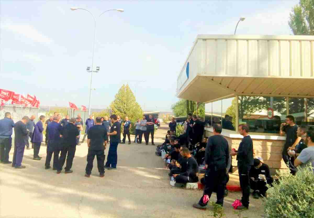 La plantilla de ICSA afronta cuatro jornadas de huelgas para exigir al grupo Aernnova carga de trabajo que garantice el empleo en la fábrica toledana 1