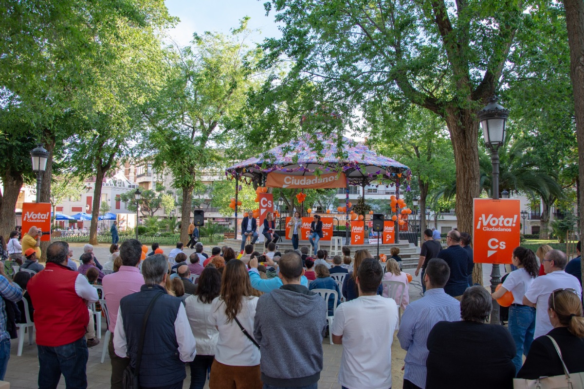Ciudadanos Ciudad Real ha celebrado su acto central de campaña 1