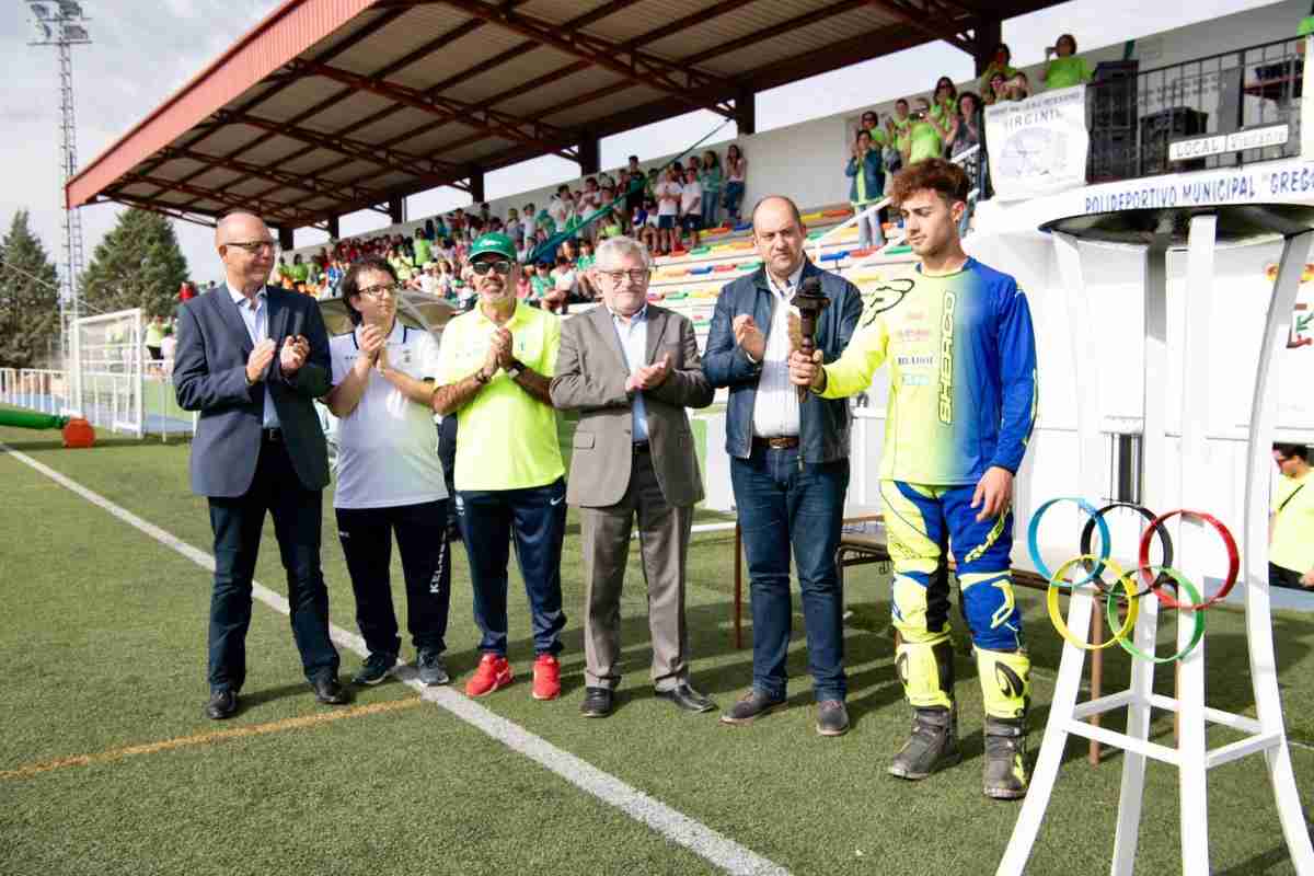 XXIII Olimpiada Escolar de La Mancha, celebrada en Santa Cruz de la Zarza (Toledo 1