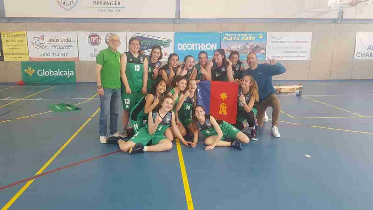 Histórica jornada de baloncesto Criptana el 25 de mayo 3