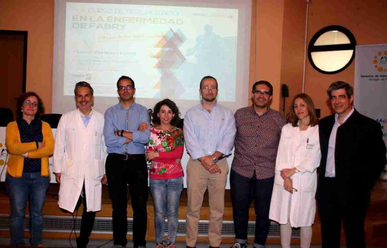 El Hospital Mancha Centro acoge un curso para mejorar la esperanza y calidad de vida de pacientes con enfermedad de Fabry