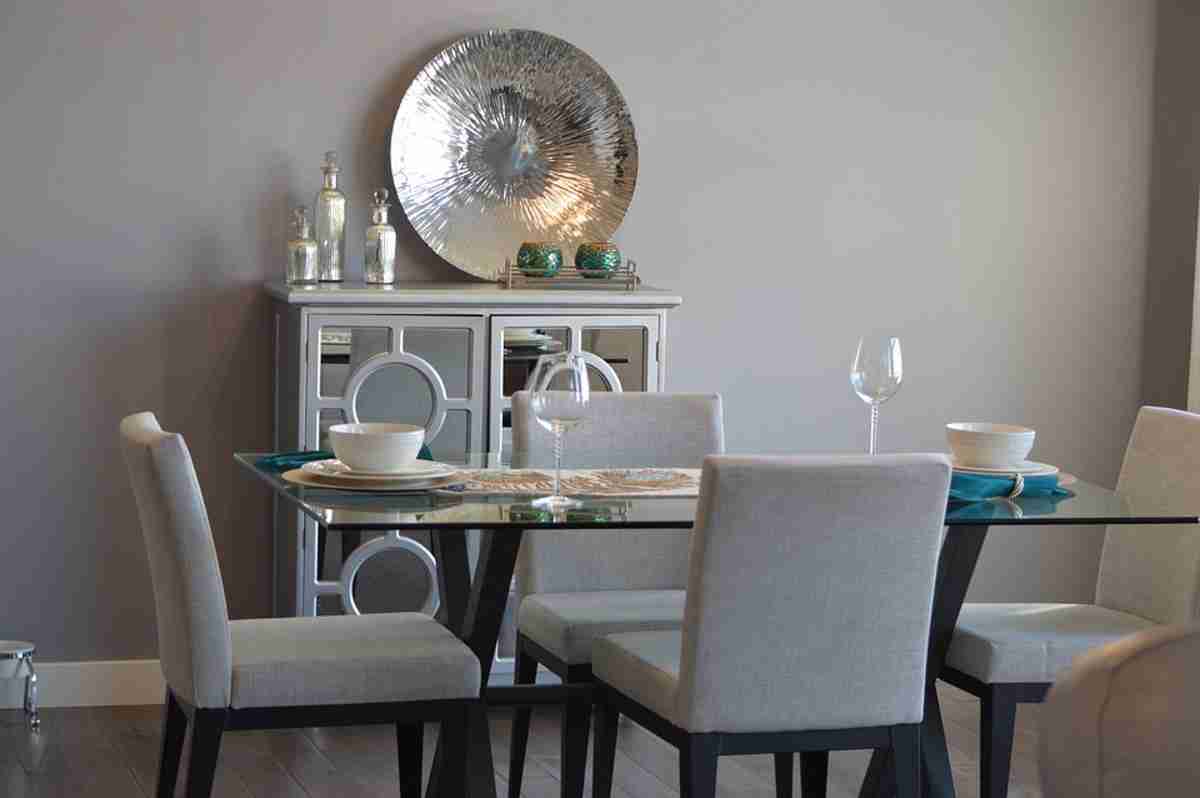 El mueble aparador es la estrella de la decoración de comedor 3