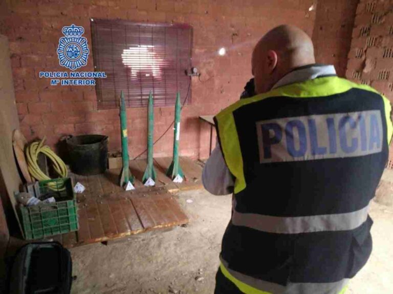 Incautados un tipo explosivo altamente peligroso en una finca agrícola en Alcázar