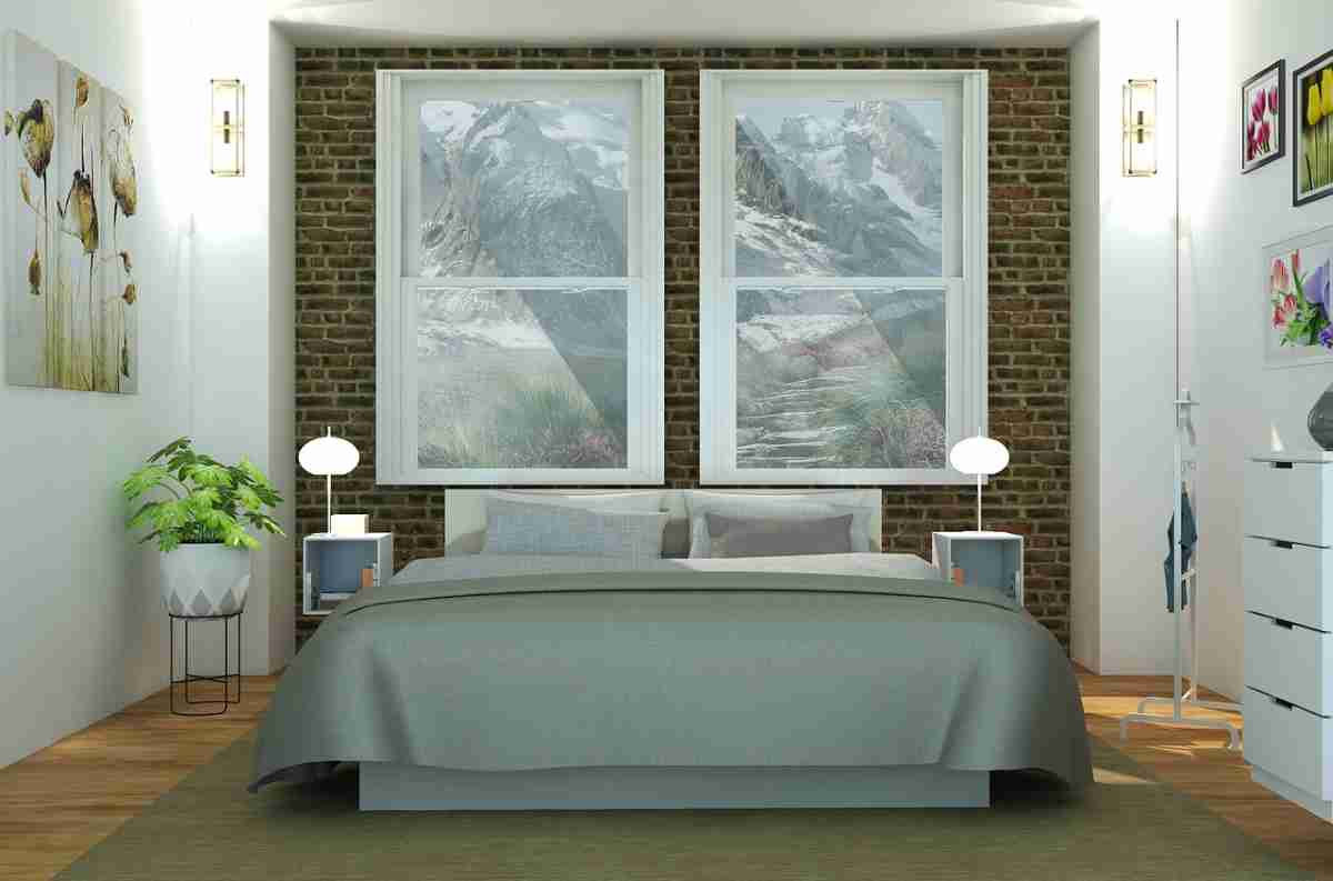 Decorar con plantas interiores saludables y llenos de verdor 3