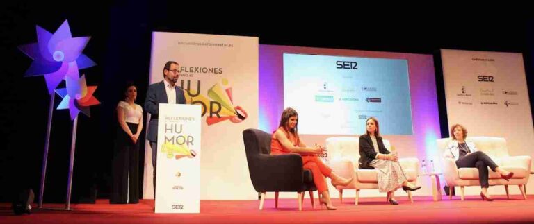 Culmina con éxito el primer Encuentro del Bienestar «Reflexiones en torno al Humor» celebrado en Alcázar