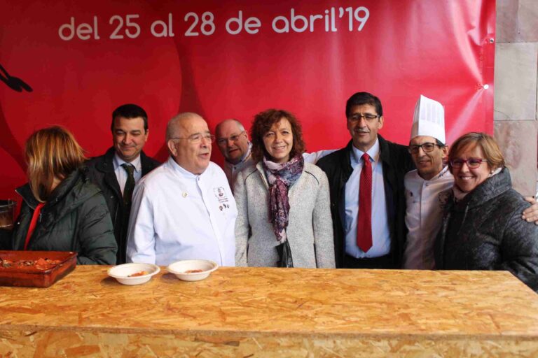 La Feria de los Sabores de Alcázar de San Juan contó de nuevo con una alta participación