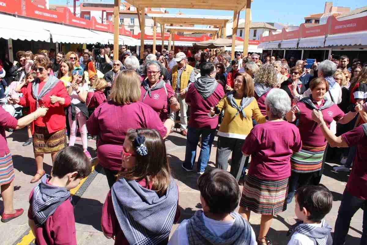La Feria de los Sabores de Alcázar de San Juan contó de nuevo con una alta participación 25