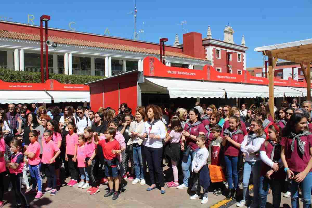 La Feria de los Sabores de Alcázar de San Juan contó de nuevo con una alta participación 29