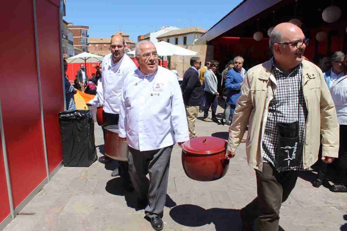 La Feria de los Sabores de Alcázar de San Juan contó de nuevo con una alta participación 32
