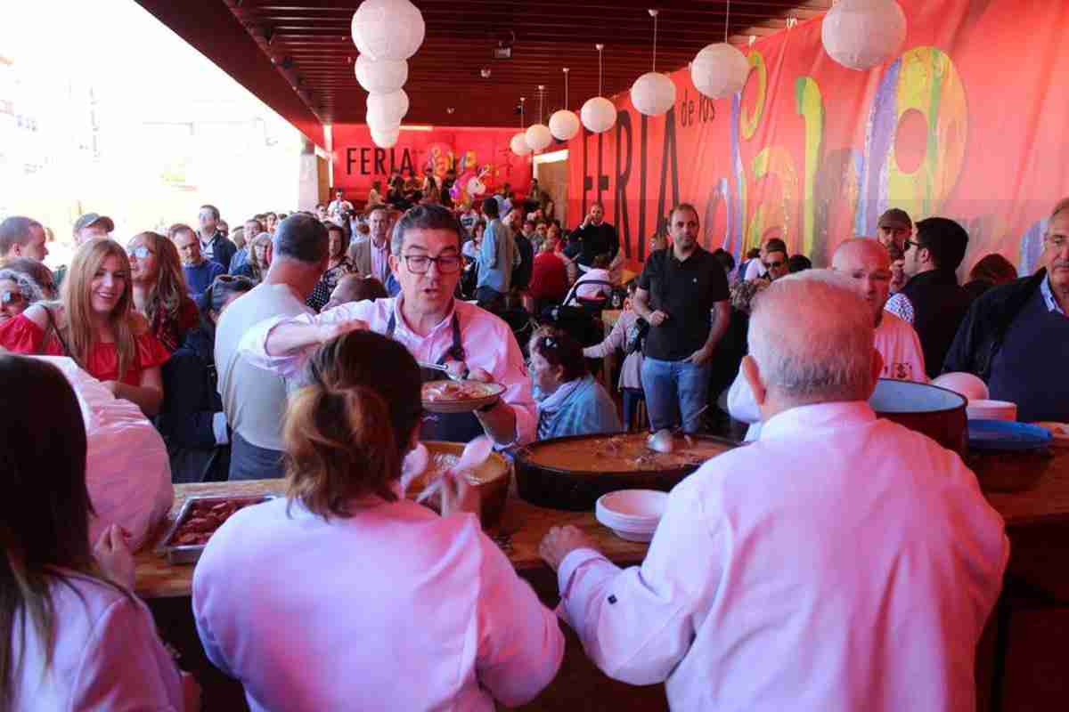 La Feria de los Sabores de Alcázar de San Juan contó de nuevo con una alta participación 33