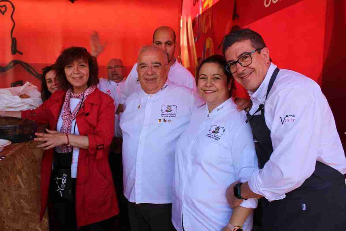 La Feria de los Sabores de Alcázar de San Juan contó de nuevo con una alta participación 34