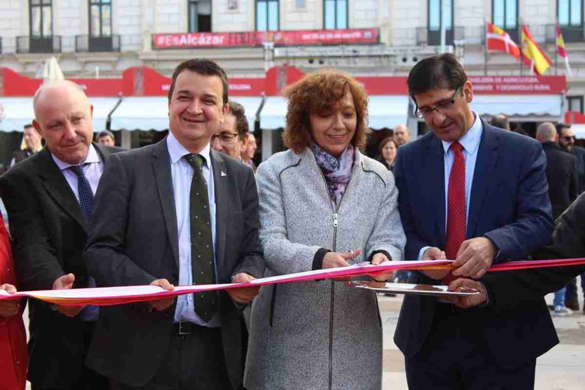 La Feria de los Sabores de Alcázar de San Juan contó de nuevo con una alta participación 39