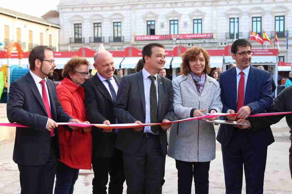 La Feria de los Sabores de Alcázar de San Juan contó de nuevo con una alta participación 40