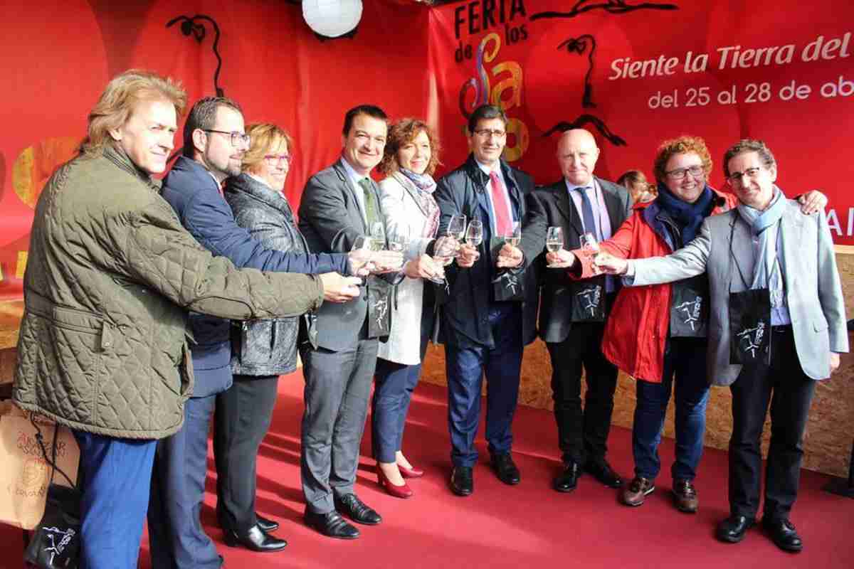 La Feria de los Sabores de Alcázar de San Juan contó de nuevo con una alta participación 41