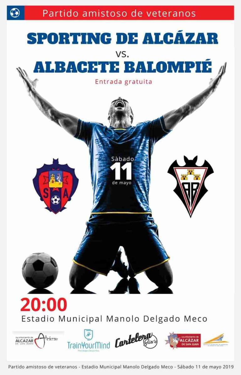 El Sporting de veteranos se estrena en Alcázar ante el Alba