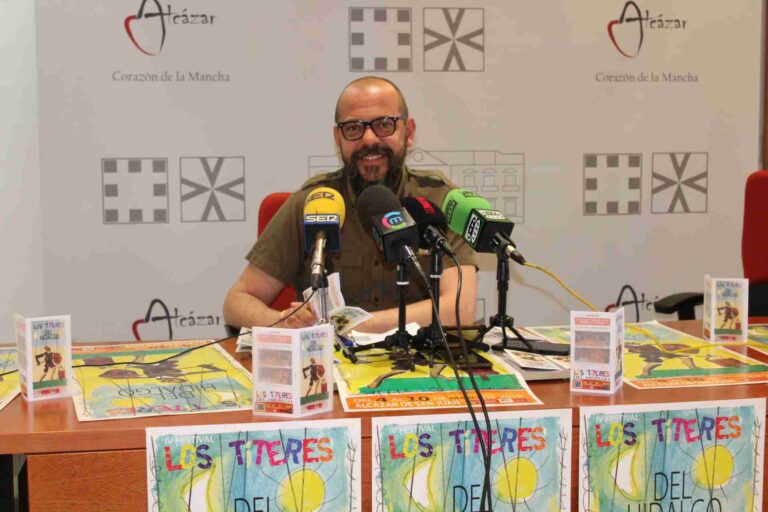 Presentado el programa del festival «Los Títeres del Hidalgo»
