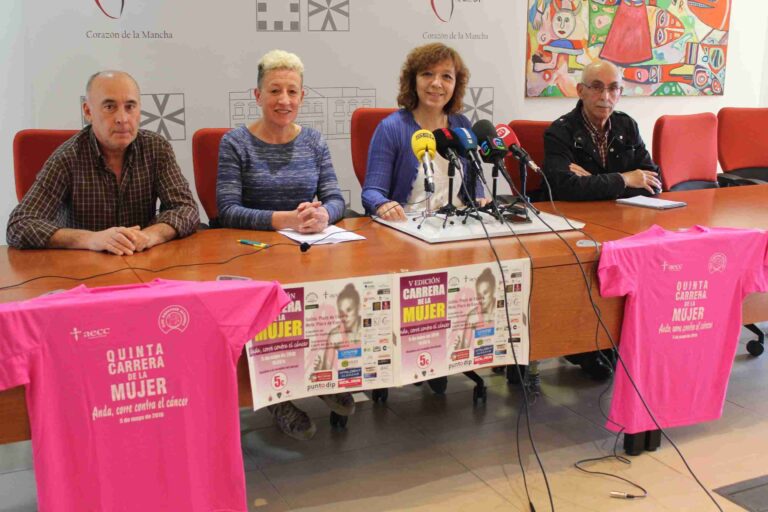 Todo listo para que la Carrera de la Mujer vuelva a superar records el próximo 5 de mayo