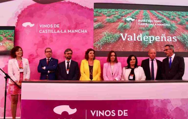 Las Rutas del Vino de La Mancha, Valdepeñas y Manchuela en FENAVIN 2019