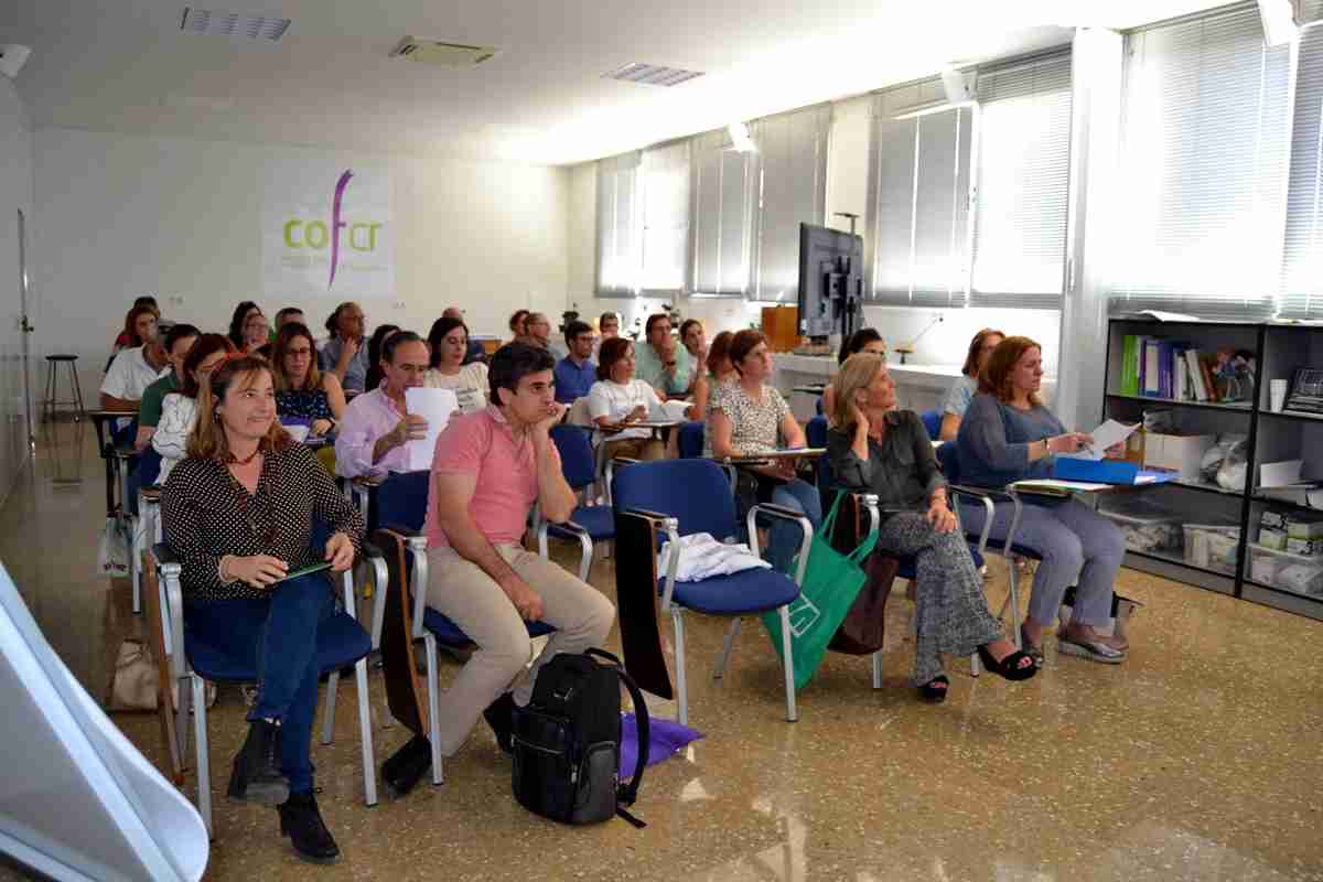 El Colegio de Farmacéuticos de Ciudad Real cerró el curso de elaboración de Sistemas Personalizados de Dosificación 2