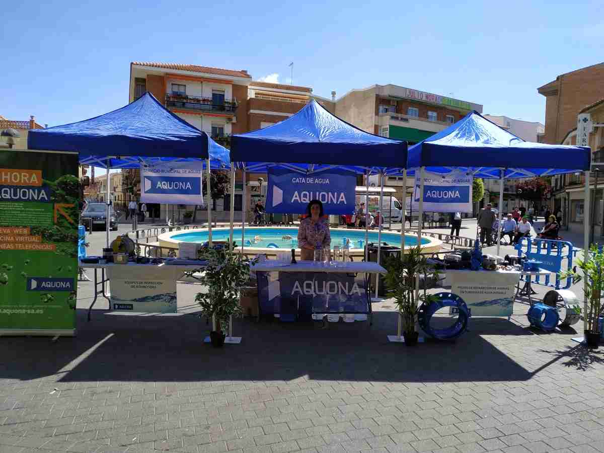 Para celebrar el Día Mundial del Medio Ambiente, Aquona promociona el agua del grifo 1 Para celebrar el Día Mundial del Medio Ambiente, Aquona promociona el agua del grifo 1