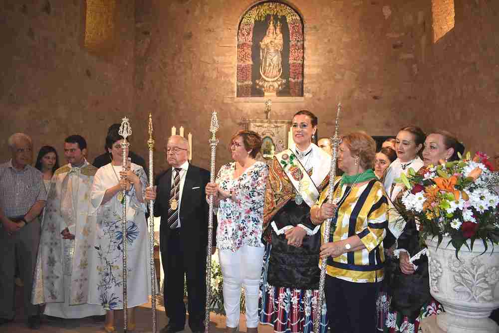 Pilar Zamora: “Mucho de lo que somos comienza en el Cerro de Alarcos” 2 Romería Virgen de Alarcos